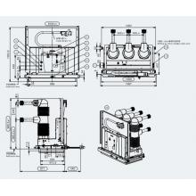 3AE8 40.5kV系列真空斷路器